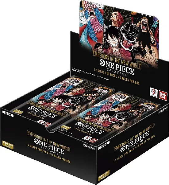 ONE PIECE CARD GAME - EMPERORS IN THE NEW WORLD BOOSTER DISPLAY OP09 (24 PACKS) - EN